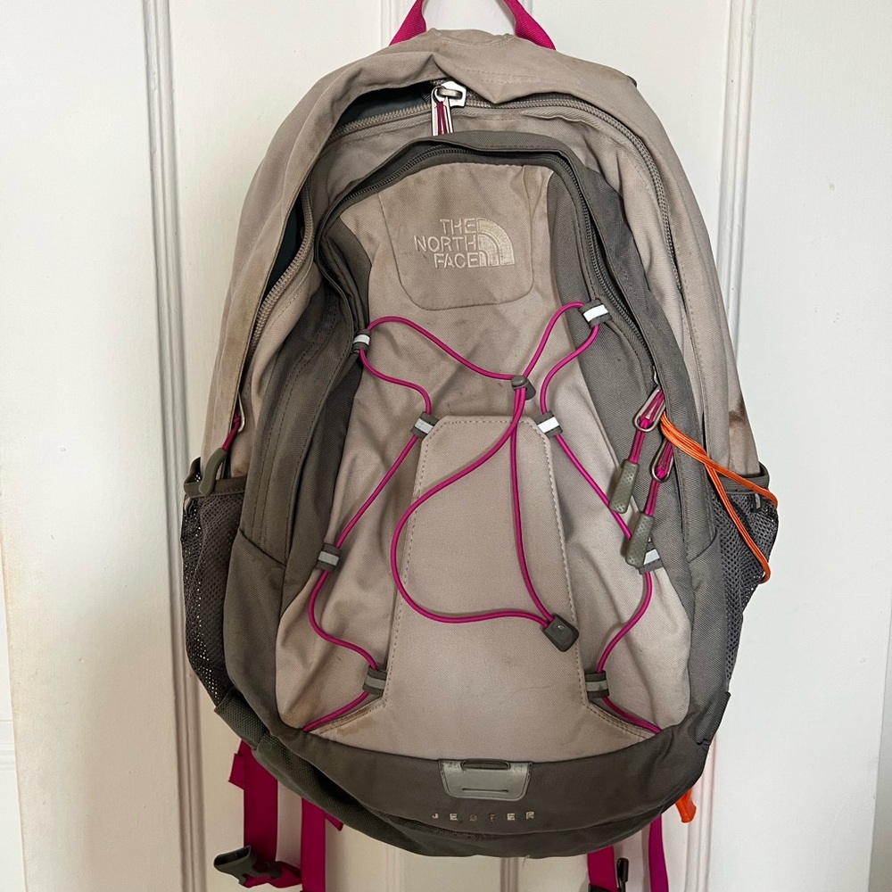 North face backpack